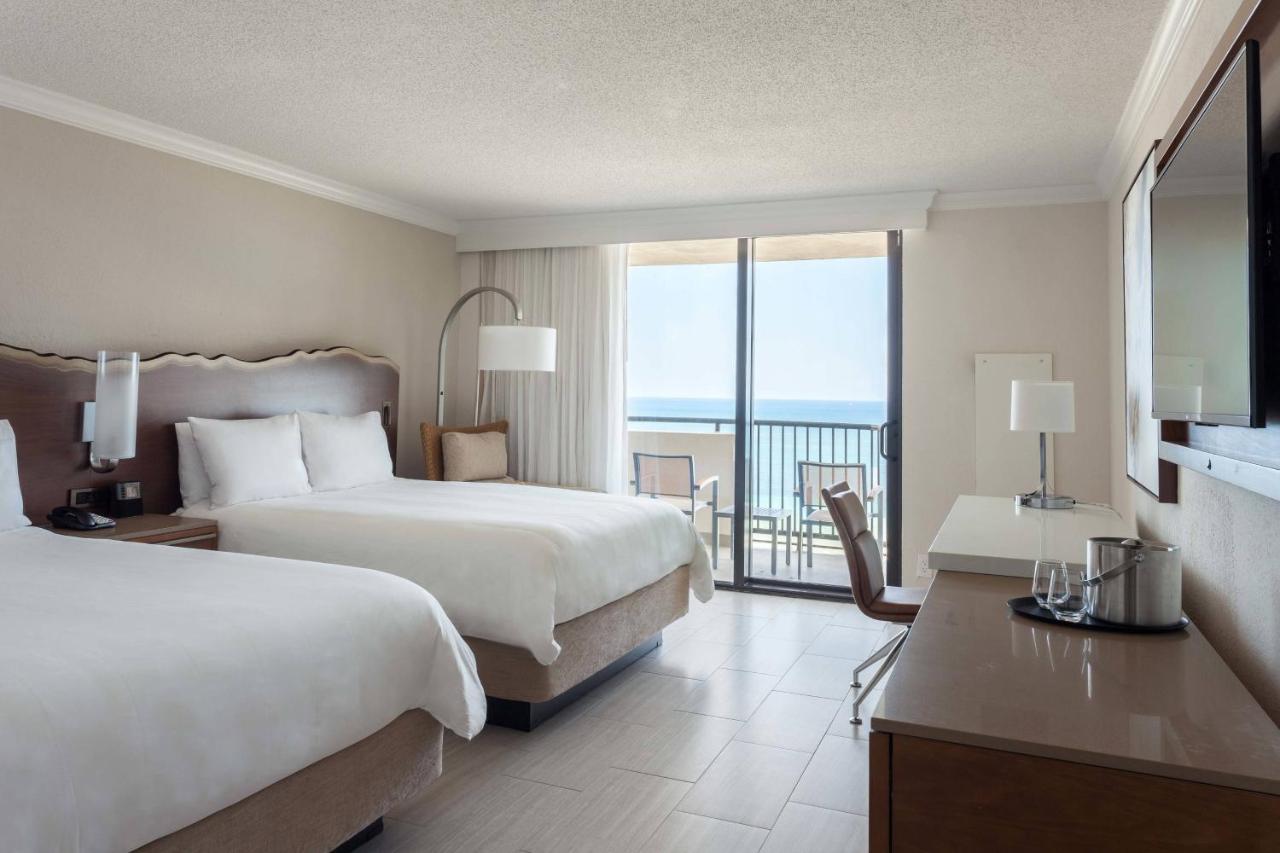 Fort Lauderdale Marriott Harbor Beach Resort & Spa Экстерьер фото